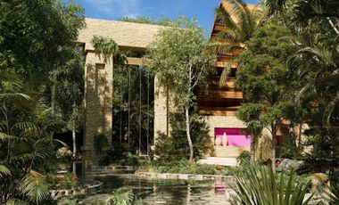 CASA a 75 metros de la Laguna en Bacalar|Amenidades|Arquitectura Eco-Sustentable