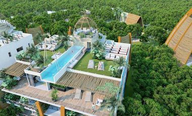 CASA a 75 metros de la Laguna en Bacalar|Amenidades|Arquitectura Eco-Sustentable