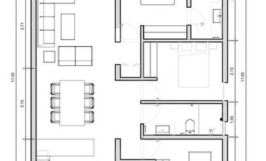 DEPARTAMENTO EN VENTA, CUMBRES 4TO SECTOR