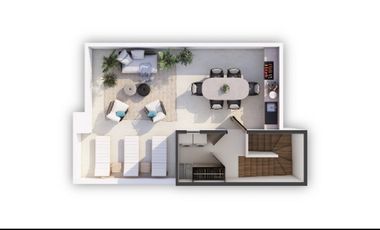 OPORTUNIDAD CASA EN PLAYA DEL CARMEN 3 HABITACIONES EXCELENTE PRECIO