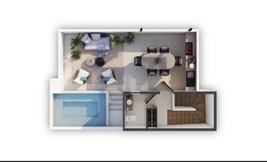 OPORTUNIDAD CASA EN PLAYA DEL CARMEN 3 HABITACIONES EXCELENTE PRECIO