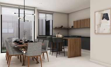 OPORTUNIDAD CASA EN PLAYA DEL CARMEN 3 HABITACIONES EXCELENTE PRECIO