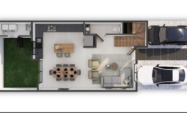 OPORTUNIDAD CASA EN PLAYA DEL CARMEN 3 HABITACIONES EXCELENTE PRECIO