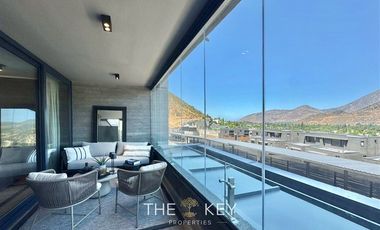 Departamento en Arriendo en Los Litres - Lo Barnechea