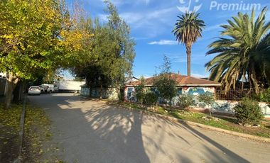 Sitio en Venta en Avda Domingo Santa Maria - Francisco Errazuriz