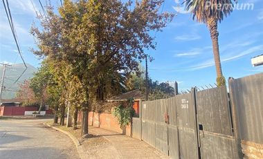 Sitio en Venta en Avda Domingo Santa Maria - Francisco Errazuriz