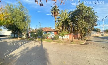 Sitio en Venta en Avda Domingo Santa Maria - Francisco Errazuriz