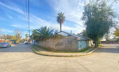 Sitio en Venta en Avda Domingo Santa Maria - Francisco Errazuriz