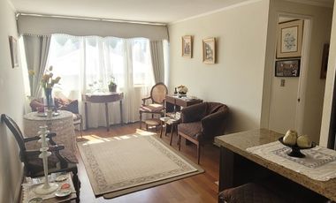 ARRIENDO DEPTO SEMI AMOBLADO