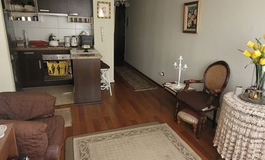 ARRIENDO DEPTO SEMI AMOBLADO