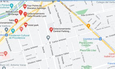 Estacionamiento en arriendo en PROVIDENCIA