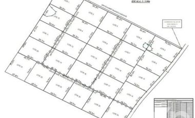 Terreno Construccion en Venta en Santa Sara HJ1-B-1BLT 22,Vilquico Ninhue