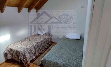 HERMOSA Y ACOGEDORA CASA AMOBLADA 7D 5B EN  ALGARROBO