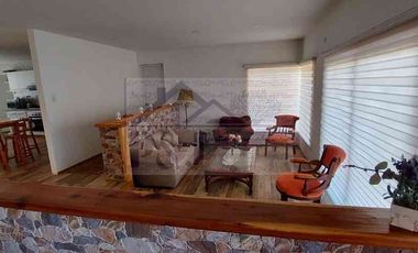 HERMOSA Y ACOGEDORA CASA AMOBLADA 7D 5B EN  ALGARROBO