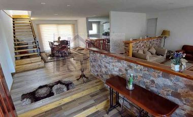 HERMOSA Y ACOGEDORA CASA AMOBLADA 7D 5B EN  ALGARROBO