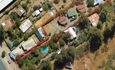 ¡Gran oportuidad! vendo gran terreno 1741m2 con 4 casas, Puente Alto