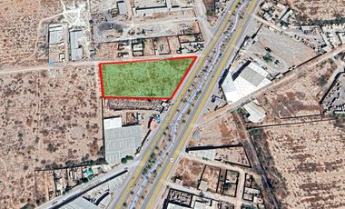 TERRENO COMERCIAL EN VENTA EN LERDO DURANGO