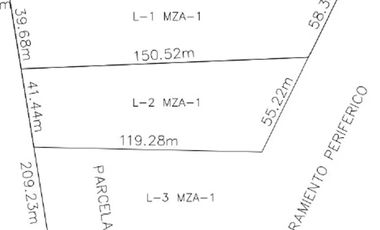 TERRENO COMERCIAL EN VENTA EN LERDO DURANGO