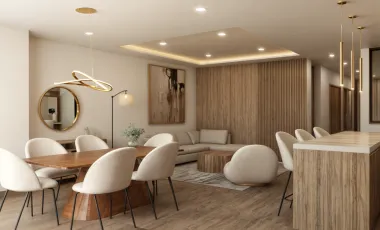 Departamento en venta en Corredor Comercial Desarrollo Atlixcayotl, Puebla, Puebla