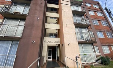 EN VENTA DEPARTAMENTO CERCANO AL CENTRO DE TEMUCO