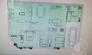 Casa 4 ambientes con dependencia completa en florida