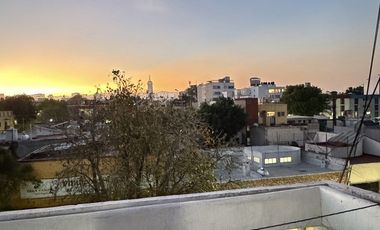 RENTA CUARTO EN AZOTEA CON BAÑO PROPIO Y COCINA EQUIPADA, COL NARVARTE