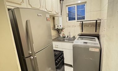 RENTA CUARTO EN AZOTEA CON BAÑO PROPIO Y COCINA EQUIPADA, COL NARVARTE
