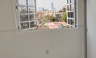 RENTA CUARTO EN AZOTEA CON BAÑO PROPIO Y COCINA EQUIPADA, COL NARVARTE