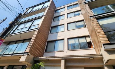 RENTA DEPA EN NAPOLES. BALCON, 3 RECAMARAS, 2 BAÑOS, 1 EST.