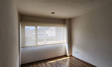 RENTA DEPA EN NAPOLES. BALCON, 3 RECAMARAS, 2 BAÑOS, 1 EST.