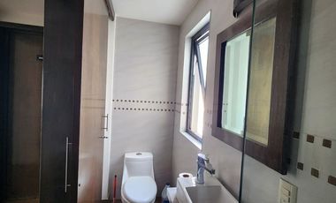 RENTA DEPA EN NAPOLES. BALCON, 3 RECAMARAS, 2 BAÑOS, 1 EST.