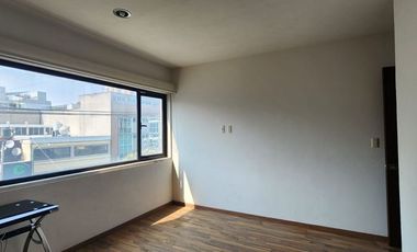 RENTA DEPA EN NAPOLES. BALCON, 3 RECAMARAS, 2 BAÑOS, 1 EST.