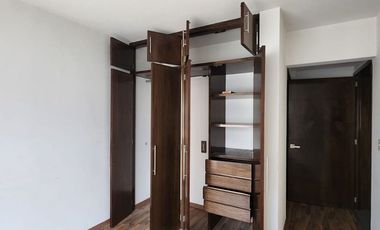 RENTA DEPA EN NAPOLES. BALCON, 3 RECAMARAS, 2 BAÑOS, 1 EST.