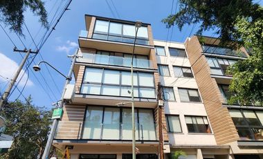 RENTA DEPA EN NAPOLES. BALCON, 3 RECAMARAS, 2 BAÑOS, 1 EST.