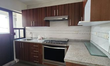 RENTA DEPA EN NAPOLES. BALCON, 3 RECAMARAS, 2 BAÑOS, 1 EST.