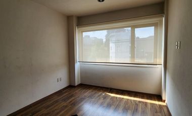 RENTA DEPA EN NAPOLES. BALCON, 3 RECAMARAS, 2 BAÑOS, 1 EST.