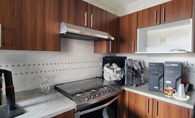 RENTA DEPA EN NAPOLES. BALCON, 3 RECAMARAS, 2 BAÑOS, 1 EST.