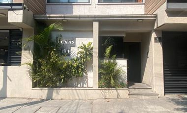 RENTA DEPA EN NAPOLES. BALCON, 3 RECAMARAS, 2 BAÑOS, 1 EST.