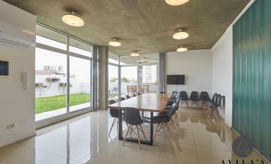 Departamento monoambiente con patio propio en alquiler temporal - Palermo Hollywood