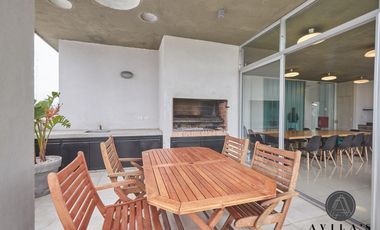 Departamento monoambiente con patio propio en alquiler temporal - Palermo Hollywood