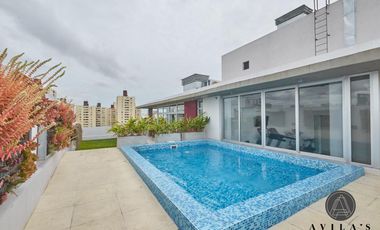 Departamento monoambiente con patio propio en alquiler temporal - Palermo Hollywood