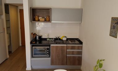 Departamento monoambiente con patio propio en alquiler temporal - Palermo Hollywood