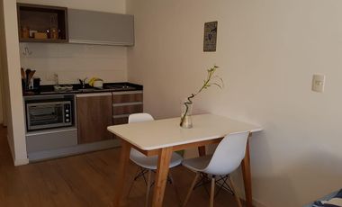 Departamento monoambiente con patio propio en alquiler temporal - Palermo Hollywood