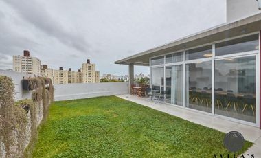 Departamento monoambiente con patio propio en alquiler temporal - Palermo Hollywood