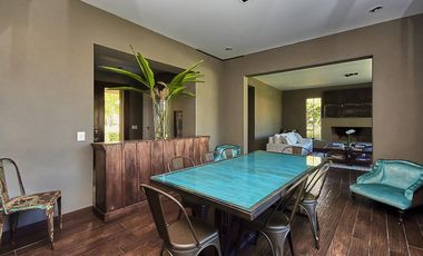 Casa en alquiler de verano (enero y febrero) con 4 dormitorios en El Encuentro