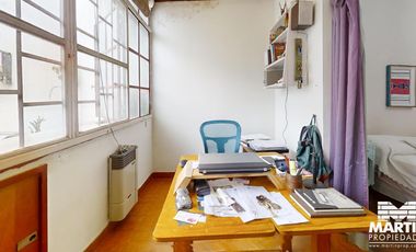 Casa en venta en Martinez 3 ambientes con patio y cochera mas Dpto 3 amb c/patio.