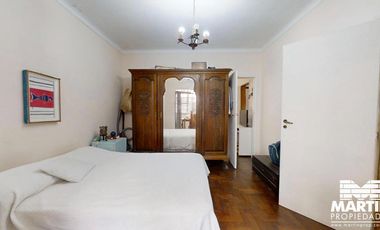 Casa en venta en Martinez 3 ambientes con patio y cochera mas Dpto 3 amb c/patio.