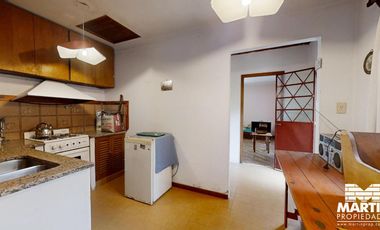Casa en venta en Martinez 3 ambientes con patio y cochera mas Dpto 3 amb c/patio.