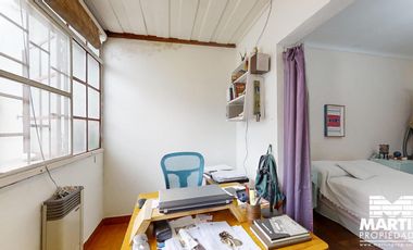 Casa en venta en Martinez 3 ambientes con patio y cochera mas Dpto 3 amb c/patio.