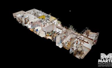 Casa en venta en Martinez 3 ambientes con patio y cochera mas Dpto 3 amb c/patio.